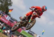 Graeme Irwin in for Belfast Arenacross Graeme Irwin, MXGP of Switzerland - Frauenfeld 2018