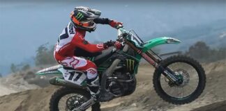 First Laps: Joey Savatgy on his 2019 Monster Energy Kawasaki KX450