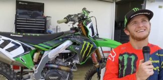 Joey Savatgy talks Monster Energy Kawasaki deal and Supercross nerves