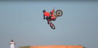 Deegan’s and Bubba’s Go Big at the JS7 Ride Day Dangerboy Deegan at JS7