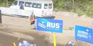 Jeremy Seewer crash – MXGP of Argentina