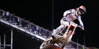 Baptism of fire for Gajser at Monster Energy Cup