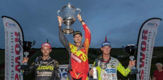 Jake Nicholls wins Patchquick Trophy