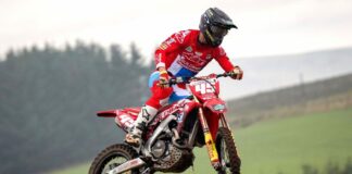 Jake Nicholls misses out on Team GB MXoN selection Jake Nicholls, Maxxis - Duns 2018