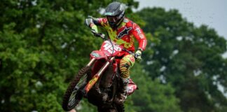 Jake Nicholls talks perfect 10 win-streak and ‘strange’ Hawkstone track Jake Nicholls, MX Nationals - Hawkstone Park 2018