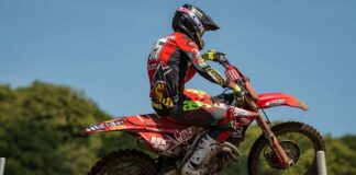 Jake Nicholls left heartbroken after watching British championship slip away Jake Nicholls 2018