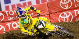 Monster Energy Supercross thanks James Stewart James Stewart