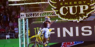 Monster Cup Champions Circle – James Stewart 2013 James Stewart