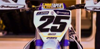 Jamie Law returns to Apico Husqvarna for 2019 Jamie Law