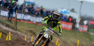Tough test for Apico Husqvarna at FatCat ā happy to come away healthy and injury free Jamie Law ā Maxxis British Motocross Championship, FatCat 2019