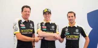 Jed Beaton 2019 deal signed with Rockstar Energy Husqvarna Factory Racing Jed Beaton