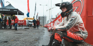 Jed Etchells misses out on Enduro World Championship title