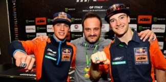 MXoN and World Championship rings presented