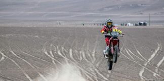Kevin Benavides takes second place overall after stage three – Joan Barreda retires Joan Barreda