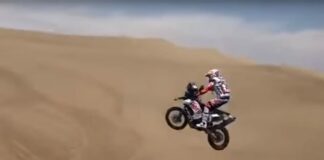 Horrendous Dakar crash for Joaquim Rodrigues Joaquim Rodrigues Dakar 2018