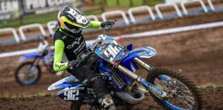 2018 FIM Junior Motocross World Championship Rider Entries Joel Rizzi, Maxxis MXY2 - Duns 2018