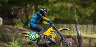 2019 Toughsheet National Twinshock Championship: Hawkstone Park report Jonno White led the way in the first Hazport Vets race