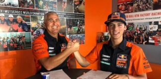 Jorge Prado extends contract with Red Bull KTM and commits to MXGP Claudio De Carli and Jorge Prado