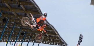 Jorge Prado and Pauls Jonass on taking the title fight down to final Grand Prix Jorge Prado, MXGP of The Netherlands - Assen 2018