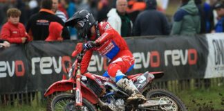 MX2 pilot Josh Gilbert to run 450cc Buildbase Honda at 2018 Weston Beach Race Josh Gilbert