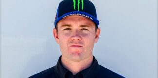 Josh Grant stands in for Aaron Plessinger in Monster Energy Yamaha Factory Racing Team Josh Grant