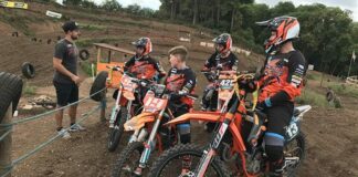 KTM UK expands motocross youth team Judd Orange Brigade
