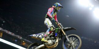 Thoughts from the Paris Supercross stars Justin Barcia