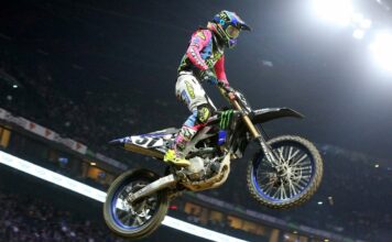 Thoughts from the Paris Supercross stars Justin Barcia