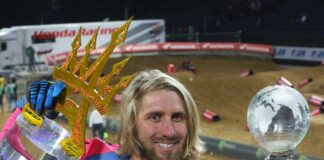 Paris Supercross 2019: Justin Barcia King of Paris ā Sunday report Justin Barcia