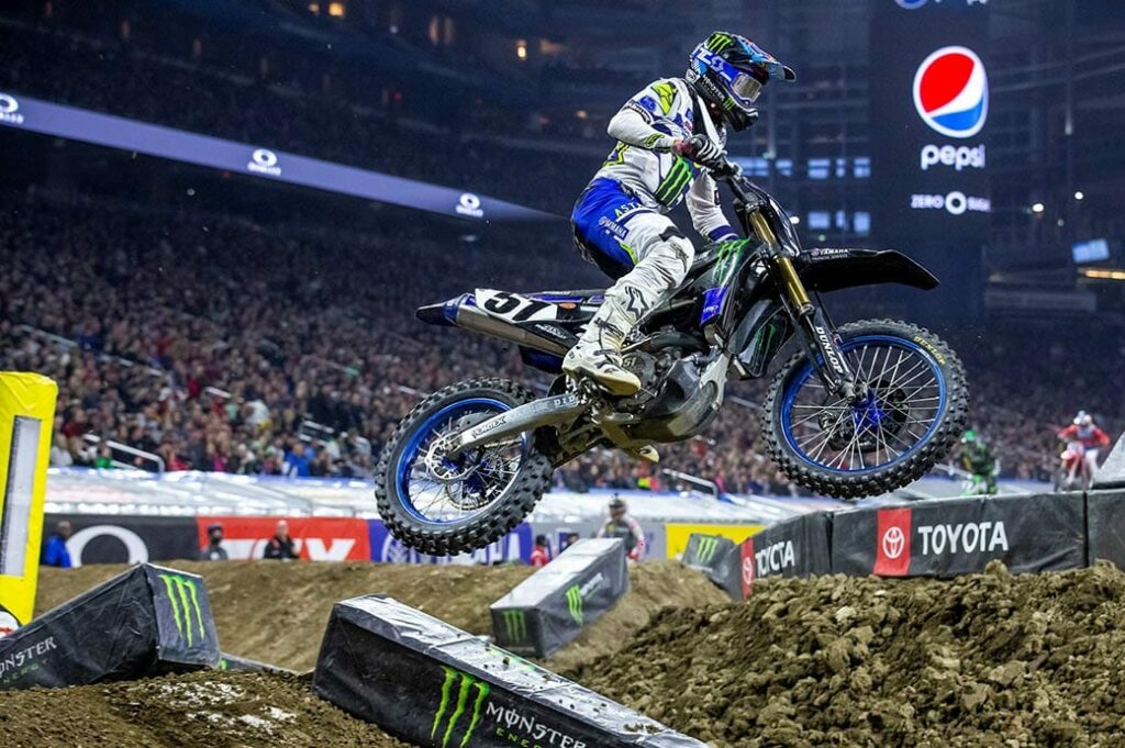 Justin Barcia injury – training crash puts Bam Bam out of Atlanta ...