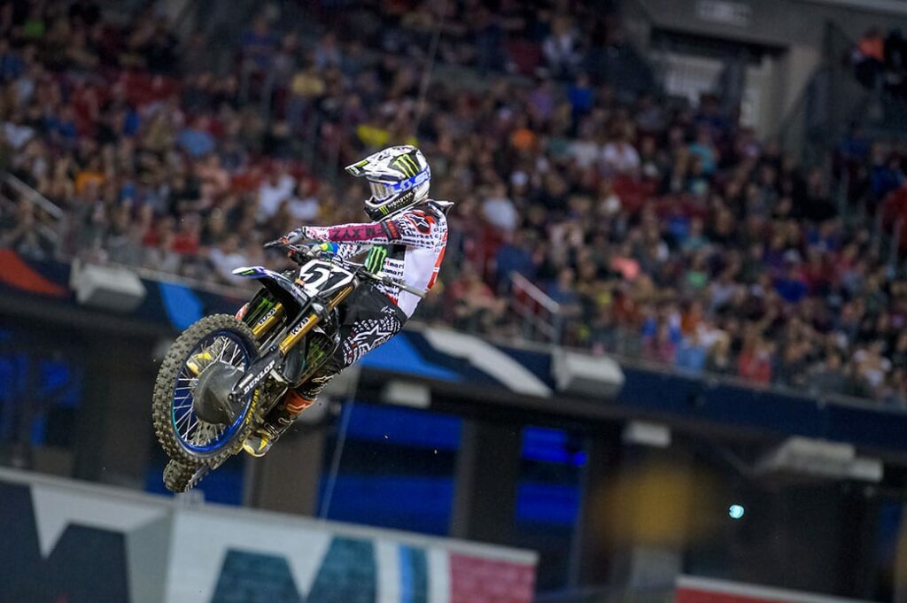 Justin Barcia to sit out remaining three Supercross races Dirtbike Rider