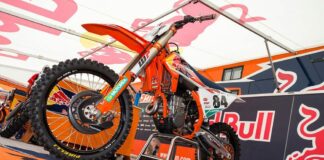 KTM renews deal with Moto-Master