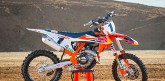 KTM announces new 450 2018 KTM 450 SX-F Factory Edition