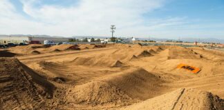 KTM has a brand new Supercross test track and it’s a thing of beauty KTM Supercross test track - RD Field
