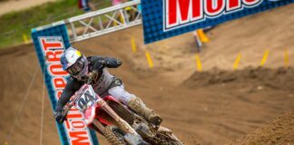 Ken Roczen continues his impressive racing return with another second overall Ken Roczen, AMA Pro Motocross - Spring Creek National