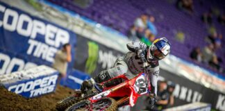 Ken Roczen back in points lead after Minneapolis Supercross Ken Roczen ā Minneapolis 2019