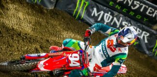 Ken Roczen fourth in Anaheim for season’s first Triple Crown event Ken Roczen ā Anaheim 2, 2019
