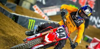 Ken Roczen moves into AMA Supercross points lead in Arizona Ken Roczen ā Glendale 2019