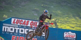 Another impressive Pro Motocross victory for Ken Roczen at Thunder Valley National Ken Roczen ā Thunder Valley