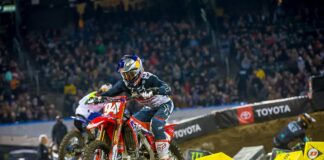 Ken Roczen secures top-five finish at Oakland Supercross Ken Roczen – Oakland 2019