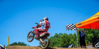 Ken Roczen scores ‘lucky’ moto win but he’ll take it Ken Roczen, AMA Pro Motocross - RedBud 2018