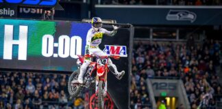 Second-place finish for Ken Roczen at Seattle Supercross Ken Roczen ā Seattle Supercross