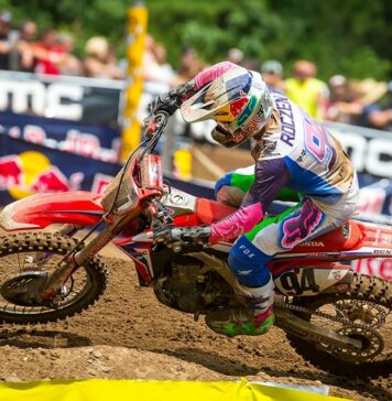 Physical issues hinder Ken Roczen at Southwick as he runs out of steam Ken Roczen