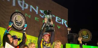 Monster Cup Champions Circle – Ken Roczen 2015 Ken Roczen