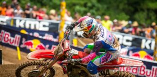 Ken Roczen health issues ‘frustrating’ ā throws up at RedBud Ken Roczen