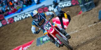 Ken Roczen seventh at inaugural Denver Supercross Ken Roczen ā Denver 2019