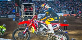 Ken Roczen health update revealed after East Rutherford Supercross