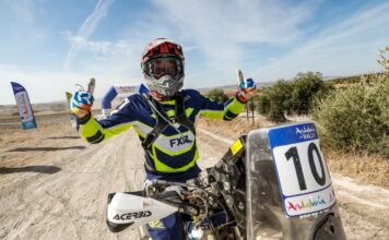 Dakar Rally 2021: David Knight fights to get to Saudi startline