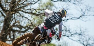 Some positives for Rob Hooper Racing Yamaha but Kristian Whatley struggles on Canada Heights return Kristian Whatley Maxxis Canada Heights 2018