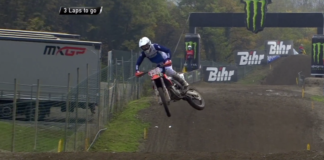 MXGP of Pietramurata: EMXOpen race two